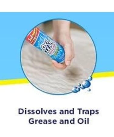 OxiClean Max Force Gel Stick Stain Remover 6.2 oz + ZIVIGO Laundry Brush - Bundle Pack - Buy Online on GoSupps.com