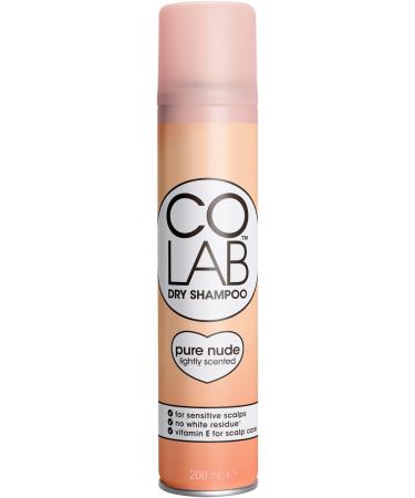 COLAB Dry Shampoo Pure Nude Pack of 2 200ml - Lightly Scented Dry Shampoo For Sensitive Scalps - Buy Online on GoSupps.com
