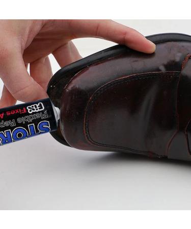 Stormsure Black Boot Shoe & Wader Repair Kit: Ideal School Shoe Fix Solution - Durable & Flexible - Buy Online on GoSupps.com