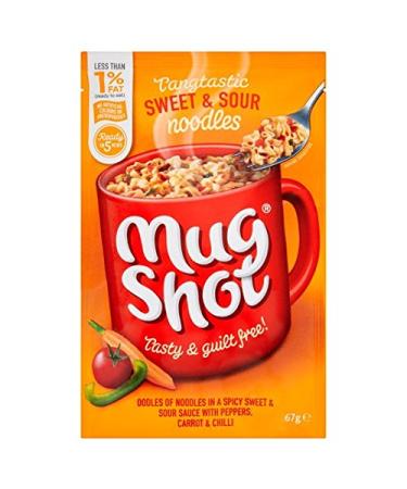 Mug Shot Mug Shot Spicy Sweet & Sour Pasta 67 g