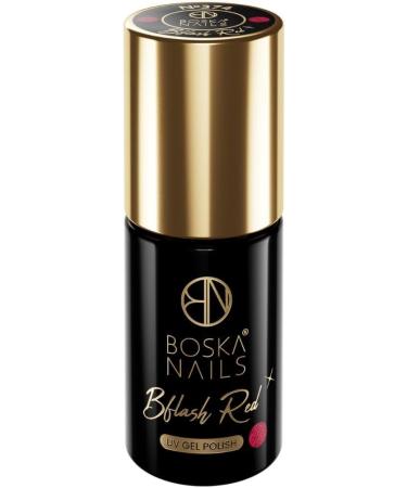 Divine Nails BFlash Red Hybrid Varnish No. 374 6 ml - Buy Online on GoSupps.com