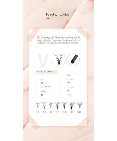 Anomidry lash clusters Tip-up big hairs Long natural personalised lashes Faux mink cluster lashes 4D-10D C D curvature 8-15mm Mixed lengths (Color : 7D Size : C_10MM) - Buy Online on GoSupps.com