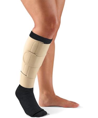 SIGVARIS Compreflex Lite Below Knee Socks - 10-15 mmHg Compression Low Stretch Regular Length Large Beige - International Shipping Available - Buy Online on GoSupps.com