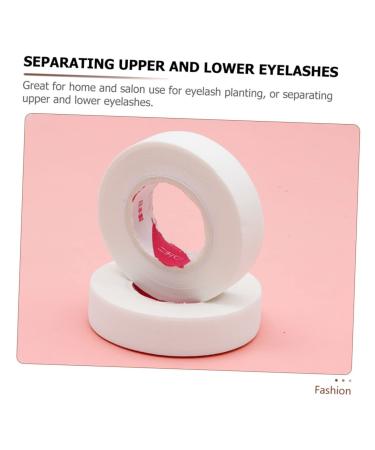 Didiseaon Eyelash Tape - 6 Rolls of Breathable Foam Grip Lash Pads | Esthetician Supplies Microporous White Adhesive for Beauty Professionals - Buy Online on GoSupps.com