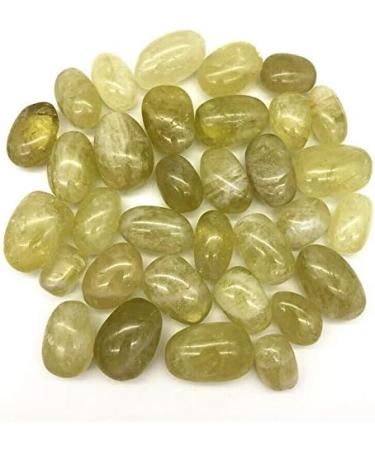 100g Natural Tumbled Citrine Yellow Quartz Crystal Stones Reiki Decor Natural Quartz Crystals - Buy Online on GoSupps.com