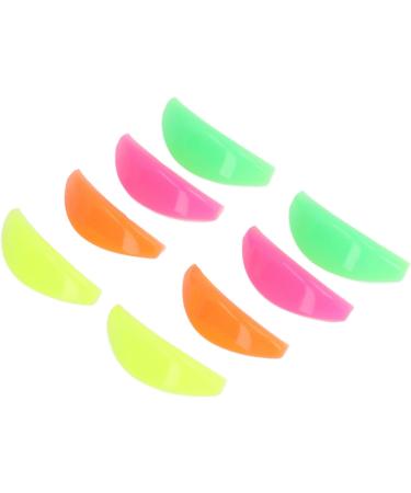 4 Pairs Eyelash Lift Shield Gasket Mixed Colors Individuals for Beauty Salons Curler Eyelash Curling Tool Gasket Sealing Sealing Gasket Eyelash Perming Auxiliary Lash Enhancers - Buy Online on GoSupps.com