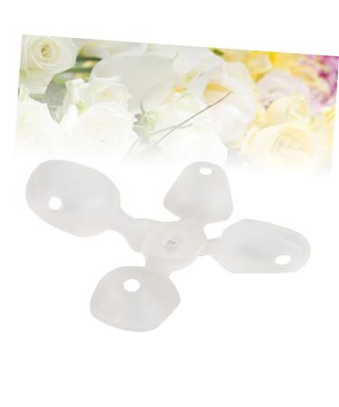 Transparent Healeved Foot Thumb Orthotics Valgus & Bunion Separator with Stretching Belt - Hallux Care Instrument - Buy Online on GoSupps.com