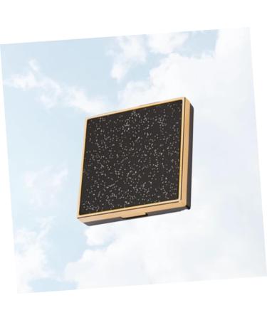 AUTSUPPL 1pc Empty Eyeshadow Dish Empty Eyeshadow Containers Empty Eyeshadow Pallete DIY Makeup Palette Black - Buy Online on GoSupps.com