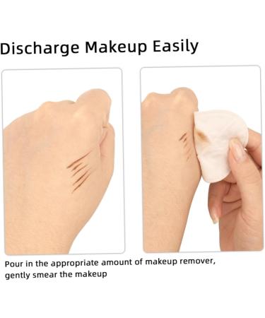 FRCOLOR 500 Pcs Reusable Cotton Makeup Remover Pads - Thick Overlock Face & Eye Makeup Cleaning Pads - Eco-Friendly Facial Cotton Pads for Makeup Removal - Buy Online on GoSupps.com