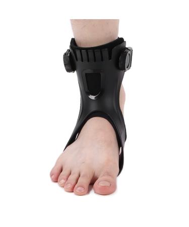 Drop Foot Brace Orthosis Plantar Fasciitis Night Splint Drop Foot Orthotic Brace Foot Drop Brace for Walking Men and Women Adjustable Achilles Tendonitis Brace for Fascia(M-Right foot)