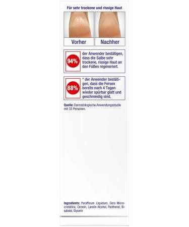 Hansaplast Repair & Care Shooting Ointment 2 SPALL (40 ml) - Foot Cream for Very Dry & Cracked Skin - Delicate & Smooth Feet - 2 Pack - Buy Online on GoSupps.com