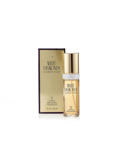 White Diamonds FOR WOMEN by Elizabeth Taylor - 1.0 oz EDT Spray