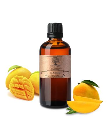 Mango Essential Oil - 100% Pure Aromatherapy Grade Essential Oil by Nature's Note Organics - 0.3 Fl Oz Mango 1 Fl Oz (Pack of 1)