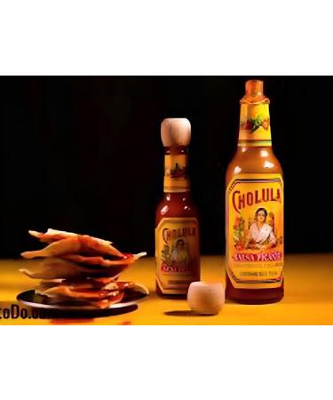 Cholula - Original Mexican Chili Hot Sauce 150ml x 2 units - Promo Pack - Buy Online on GoSupps.com