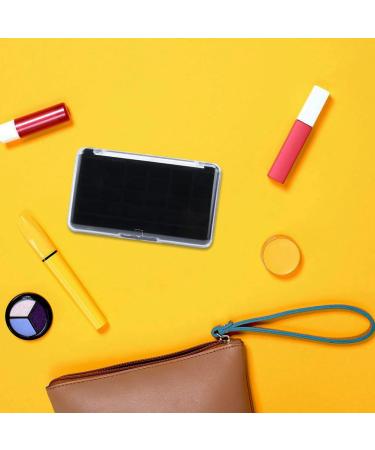 Minkissy 4 Series Empty Eyeshadow Box Palette - Durable Plastic Makeup Case for Loose Bulk Eyeshadows - Buy Online on GoSupps.com