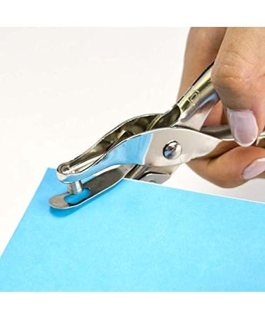 Officemate 1-Hole Punch 5 Sheet Capacity - Silver (90091) - Buy Online on GoSupps.com