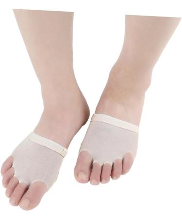NOLITOY 2 Pairs Half Sole Foot Pads - Dance Paws Metatarsal Protectors & Insoles for Heels and Ballet - Comfortable Foot Pads for Women - Buy Online on GoSupps.com