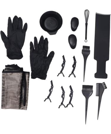 FRCOLOR 3 Sets of 15 Hair Brush Hair Dye Earmuffs Gloves Glove Hair Dye Bowl Hair Colour Kits Hair Dye Set Hairdressing Accessories Disposable Coat Tool Suite Comb - Buy Online on GoSupps.com