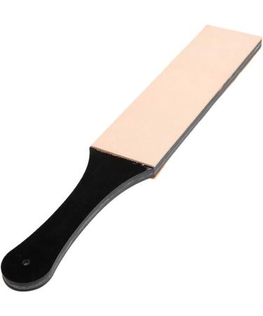 Double-Sided Leather Sharpening Belt | Efficient Knife Sharpener Tool for Home (L 45 cm) - Shop Internationally - Buy Online on GoSupps.com