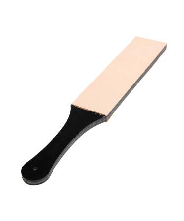 Leather Sharpening Strop DIY Leather Craft Leather Tools Sharpening Tool for Razor Shaver Strop(default)