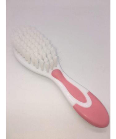 Little Angel Baby Hair Brush and Comb Set - Pink | Baby Brush Kit for Newborns and Infants - Buy Online on GoSupps.com