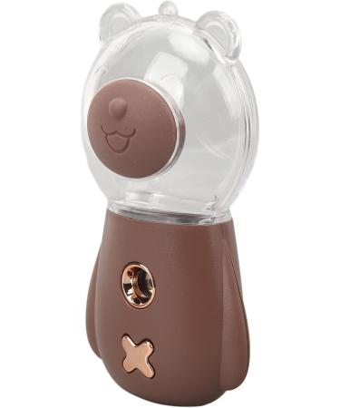 Nano Sprayer Portable DC5V Nano 300ml Water Tank with Neck Strap for Carrying (Brown) - Buy Online on GoSupps.com