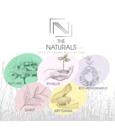 RITUAL Box - Authentic Black Soap Ritual Argan Oud Argan Oil "Anti-cellulite" Horsehair Glove - Organic - Natural - Sublimating Care - Vegan Plant-Based - Gift Idea - THE NATURALS (French Brand) - Buy Online on GoSupps.com