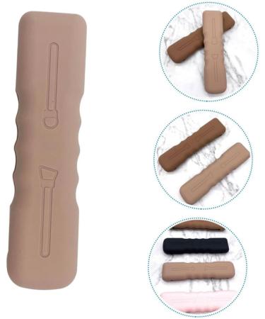 Beaupretty Women Travel Toiletry Bag Silicone Brush Bag Cosmetics Organizer Tool Bag Cosmetic Container Brush Traveling Lipsticks Bag Handbag Silica Gel Miss Silicone Makeup Brush Holder - Buy Online on GoSupps.com