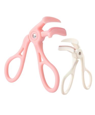 2PCS Eyelash Curlers Quick Natural Curling for Long Lasting without Pinching Or Pulling Lash Curler Makeup Tool for Women and Girls Curl Eyelashes & Lash Lift in Seconds Lash Curler Makeup Tool.