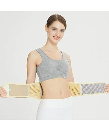 Magnet Therapy Self-Heating Lumbar Support Belt | Relieve Back Pain with Waist Magnet Belt - Buy Online on GoSupps.com