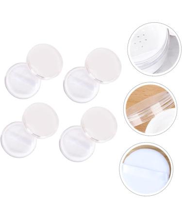 NOLITOY 4pcs Boxes Powder Box Travel Accessories Powder Case Travel Accessory Cosmetic Holiday Necessities - Buy Online on GoSupps.com
