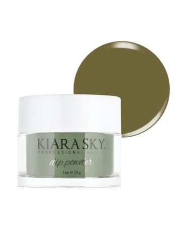 Kiara Sky Long Lasting Nail Dip Powder Green Tones 1 oz Call It Clich Call It Cliche
