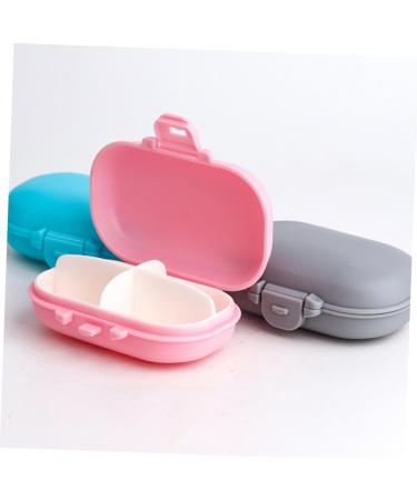 Mobestech 3pcs Box Earring Storage Organizer - Shockproof Mini Case for Jewelry & Daily Pills - Perfect Travel Solution for Women - Buy Online on GoSupps.com
