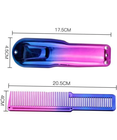 Beavorty Hair Styling Tools Barber Cutting Comb Hair Trimmer Comb Hair Styling Combs Electric Hair Shaver Stylist Comb Professional fine Cutting Comb Hair Cutting Comb Hair Clipper Combed 20.5*4cm - Buy Online on GoSupps.com