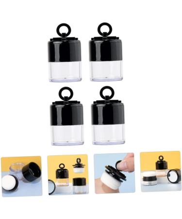Ipetboom 4pcs Loose Powder Box Powder Box Makeup Containers Cosmetic Powder Case Makeup Powder Portable Miss - Buy Online on GoSupps.com