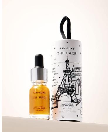 Tan-Luxe THE FACE Self Tanning Drops Light/Medium 10ml - Achieve a Natural Glow - Buy Online on GoSupps.com