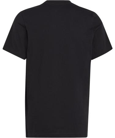 Buy adidas Unisex Kids U Sl Tee T-Shirt (Short Sleeve) 176 Black/White | International Shipping Available - Buy Online on GoSupps.com