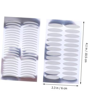  Ipetboom Ipetboom 2 Rolls of Double-Sided Tape Skin Soft Adhesive Tape Without Adhesive Easy Application for Natural Eye Effect (2112pcs x 2) - Buy Online on GoSupps.com