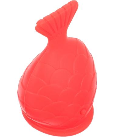 AUTSUPPL 2pcs Silicone Fish Lip Filler (red) Lip Plumper Treatment Brightening Lip Plumping Device - Buy Online on GoSupps.com