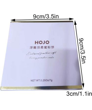 Relief Makeup Setting Powder - Pressed Finishing Face Powder for Makeup Setting for Matte Facial Makeup Long Lasting Oil Control Perfect 1# Ivory White - Buy Online on GoSupps.com