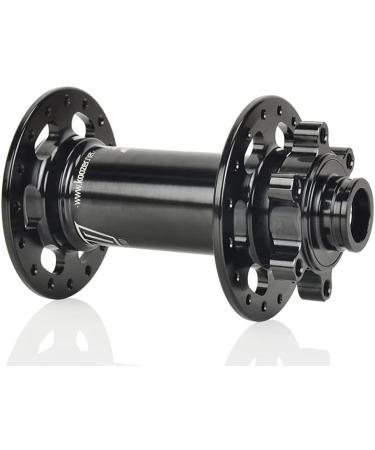 KOOZER XM390 Boost MTB Hub 32H 6 Bolts Alloy 7075 High Strength Axle Disc Brake - Black Front Boost Hub - Buy Online on GoSupps.com
