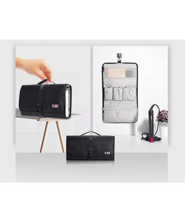 Waterproof Travel Storage Case for Dyson Airwrap Styler - BUBM Organizer for Pre-Styling Dryer, Curling Barrels, and Brushes (JFQ-T01) - Black - Buy Online on GoSupps.com