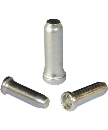 Yuauy 1.8mm Alloy Bike Brake Shifter Cable End Crimps - 70 PCs Assorted Colors (Red, Black, Gold, Silver, Green, Blue, Purple) - Buy Online on GoSupps.com