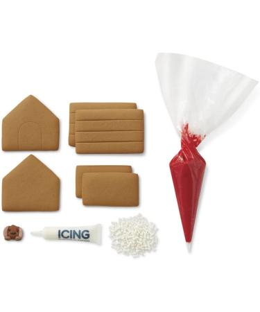 Wilton Gingerbread Doghouse Decorating Kit - Build Your Own Dog House - Buy Online on GoSupps.com