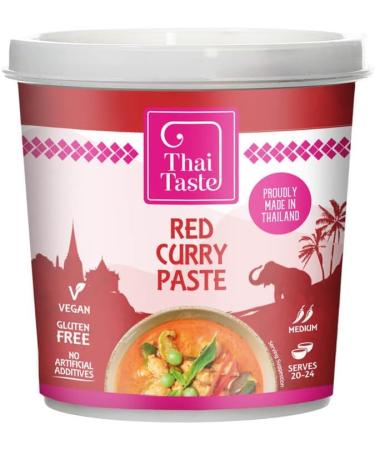 Thai Taste Red & Green Curry Paste 400g - Buy Online on GoSupps.com