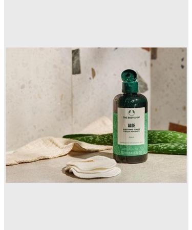 Buy The Body Shop Aloe Vera Toner for Sensitive Skin - Vegan Formula 250ml | International Shipping - Buy Online on GoSupps.com
