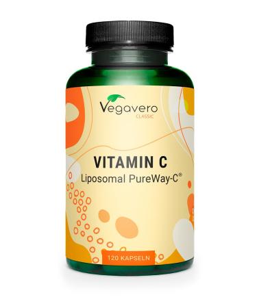 Liposomal vitamin C |Real Liposomal technology - brand raw material Pureway -C |Strengthen the immune system - energy* |Laboratory test |Vegan - without additives |German production of Vegavero