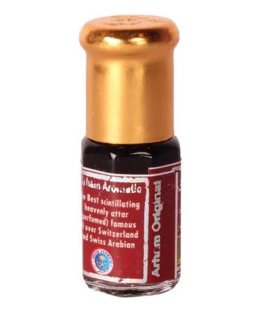 Attar for Men Kasturi 3 ML. 0.1 Fl Oz (Pack of 1) - Buy Online on GoSupps.com
