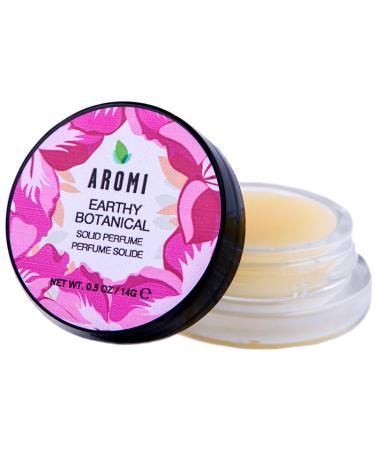 Aromi Solid Perfume | Woodsy Floral Fragrance Vegan Cruelty-free Travel Women s Gift Apple Jasmine Musk Scent Concentrated Alcohol-Free (Earthy Botanical) - Buy Online on GoSupps.com