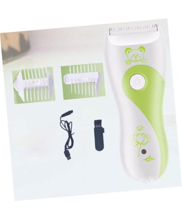 FOMIYES Rechargeable Hair Clippers for Kids - Infant Hair Grooming Kit with Barber Shears and Fader Hair Scissors Set - Assorted Colors 13.7x4.7cm - Buy Online on GoSupps.com
